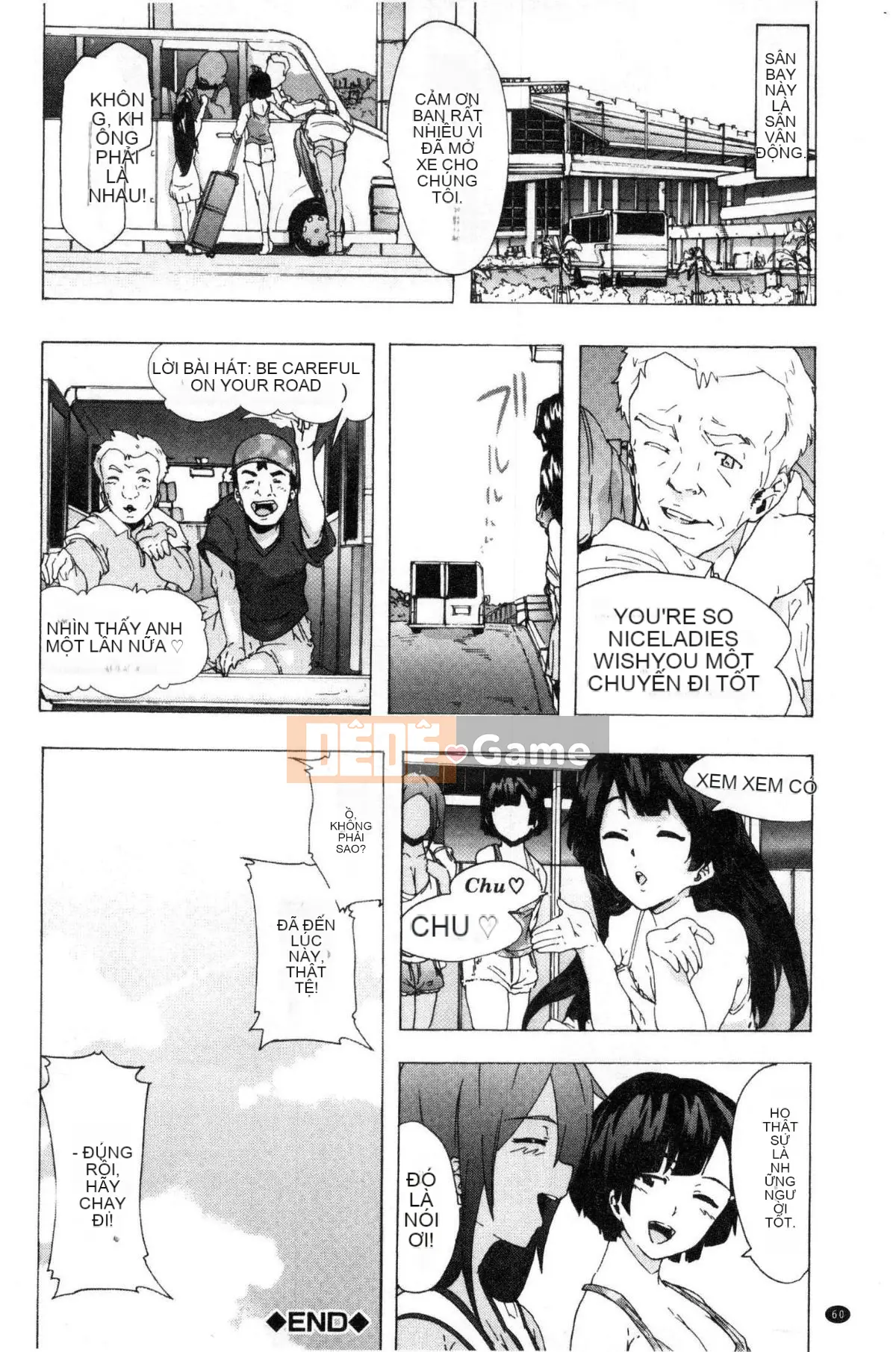 [Kazeteki Koubou][Kiki Rei] Hành trình của những con chó cái Hành trình đĩ điếm ăn thịt