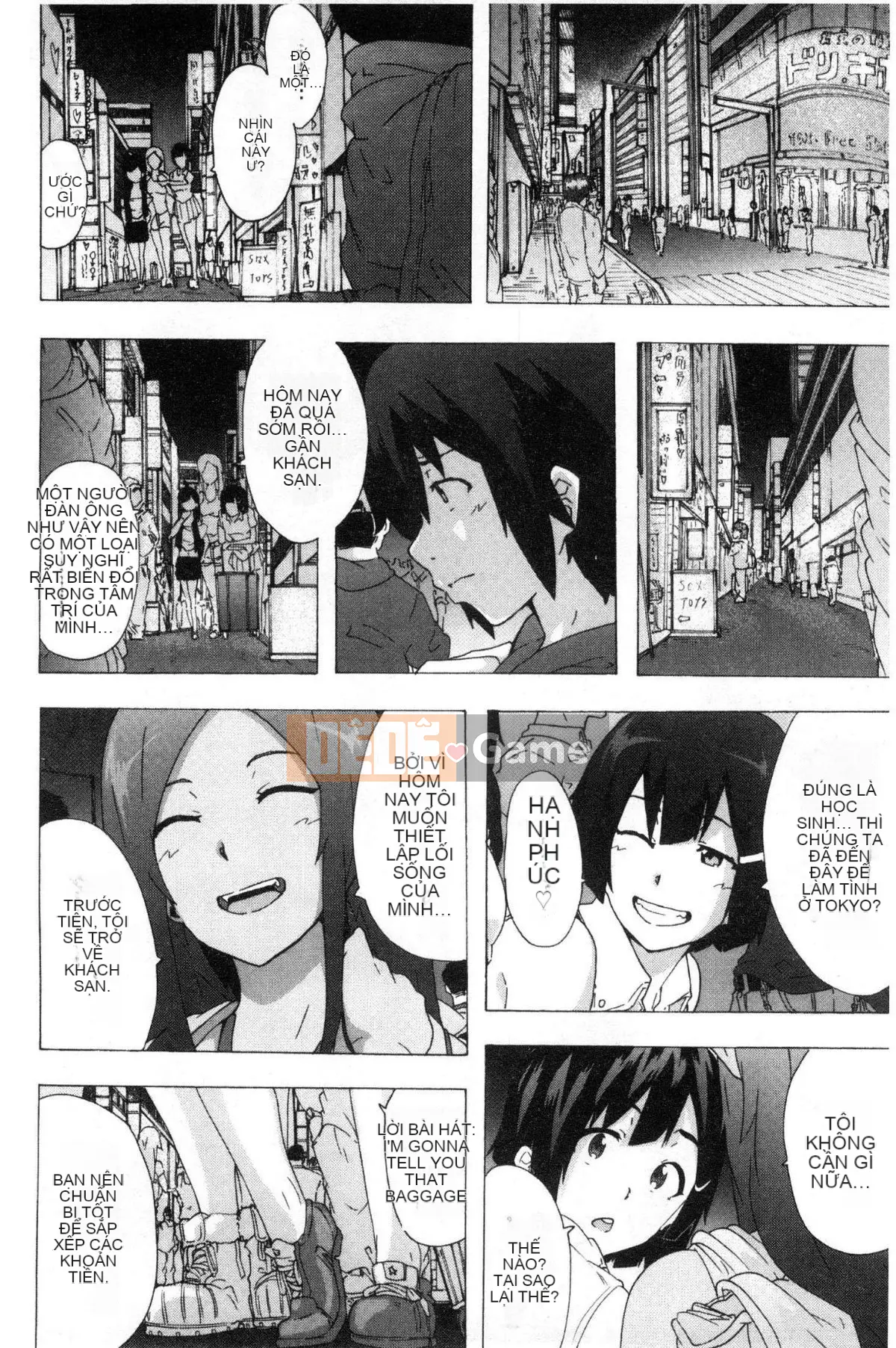 [Kazeteki Koubou][Kiki Rei] Hành trình của những con chó cái Hành trình đĩ điếm ăn thịt