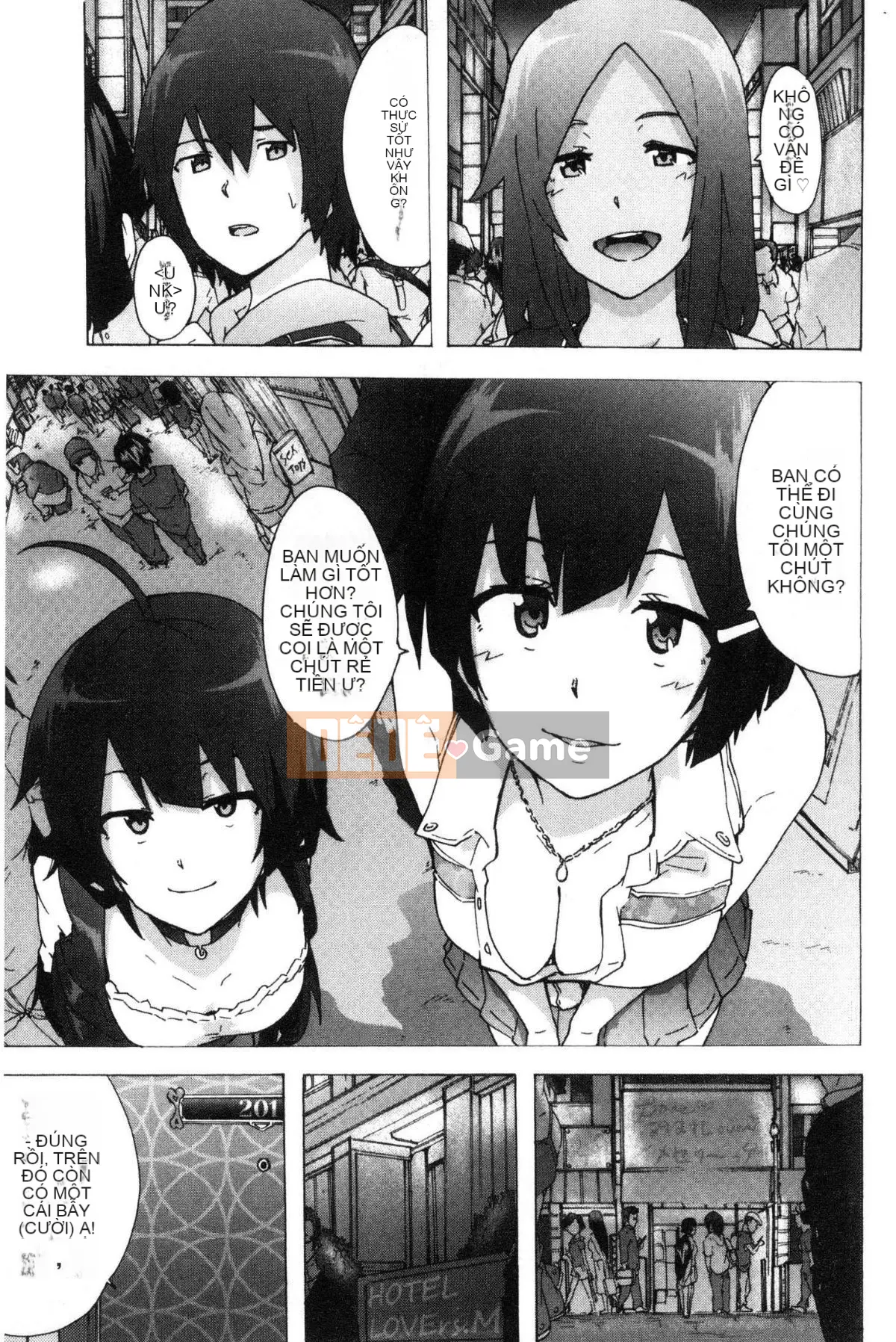 [Kazeteki Koubou][Kiki Rei] Hành trình của những con chó cái Hành trình đĩ điếm ăn thịt