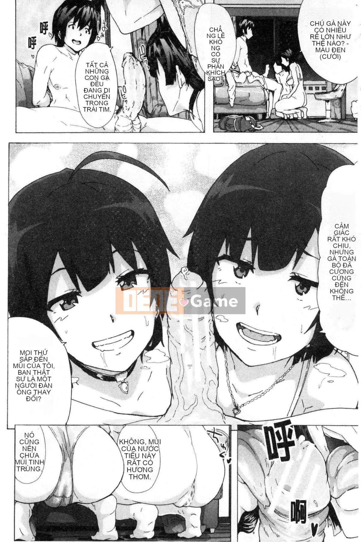 [Kazeteki Koubou][Kiki Rei] Hành trình của những con chó cái Hành trình đĩ điếm ăn thịt