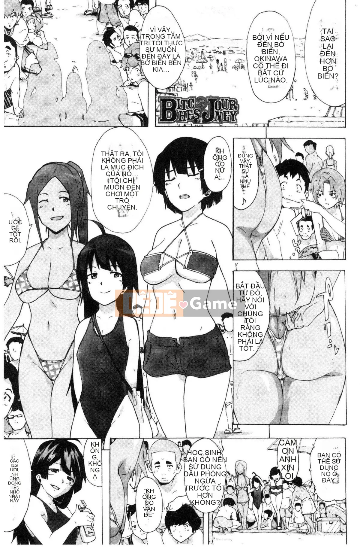 [Kazeteki Koubou][Kiki Rei] Hành trình của những con chó cái Hành trình đĩ điếm ăn thịt