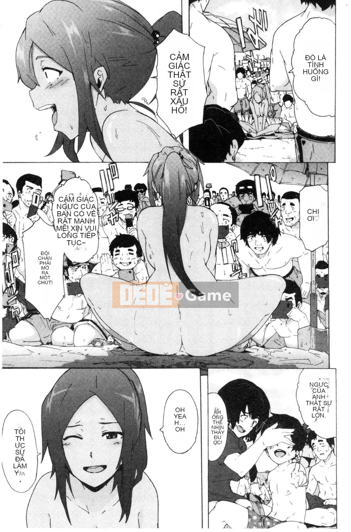 [Kazeteki Koubou][Kiki Rei] Hành trình của những con chó cái Hành trình đĩ điếm ăn thịt