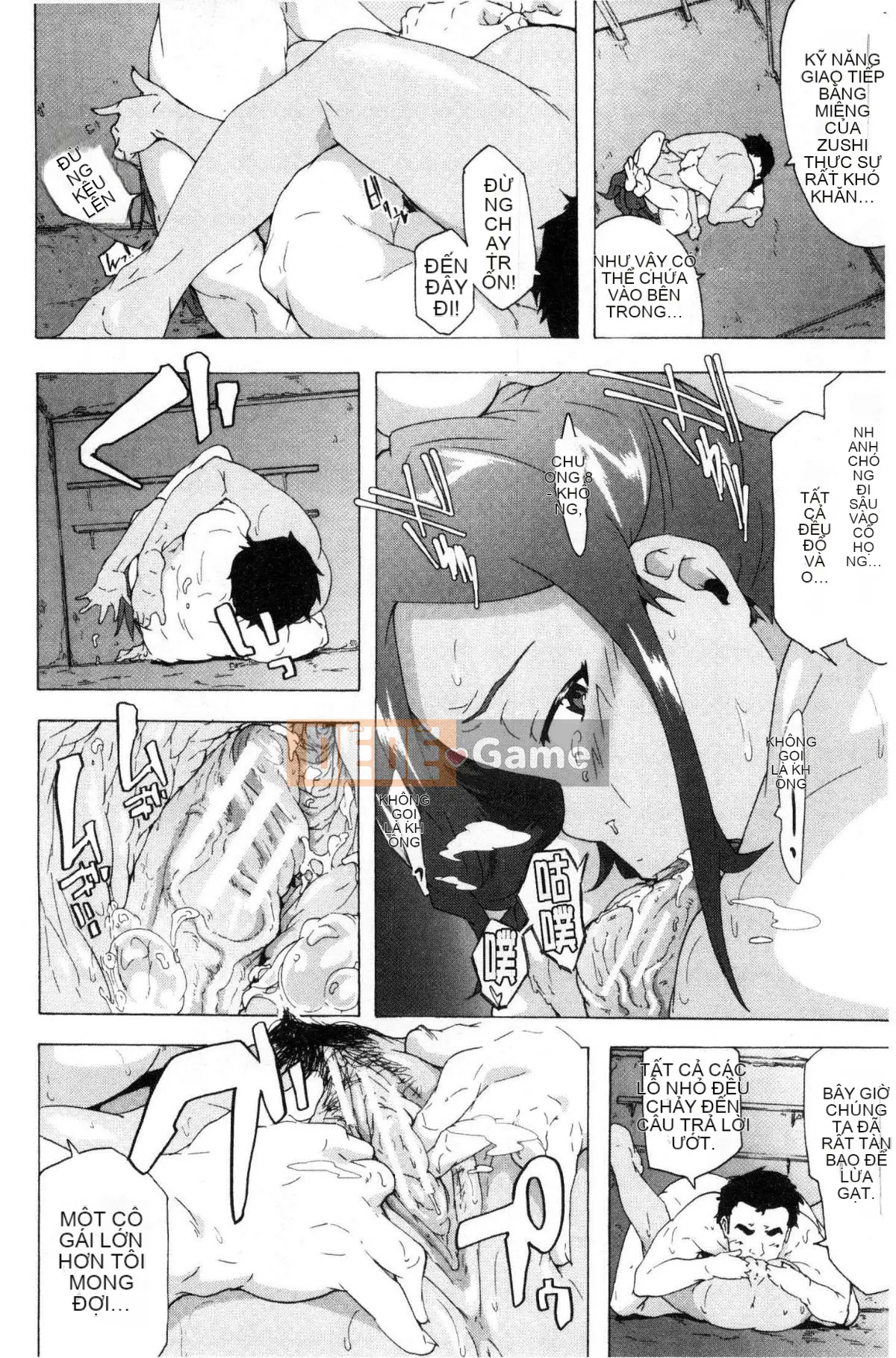 [Kazeteki Koubou][Kiki Rei] Hành trình của những con chó cái Hành trình đĩ điếm ăn thịt