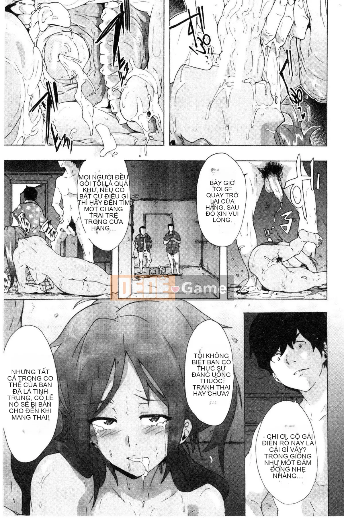 [Kazeteki Koubou][Kiki Rei] Hành trình của những con chó cái Hành trình đĩ điếm ăn thịt