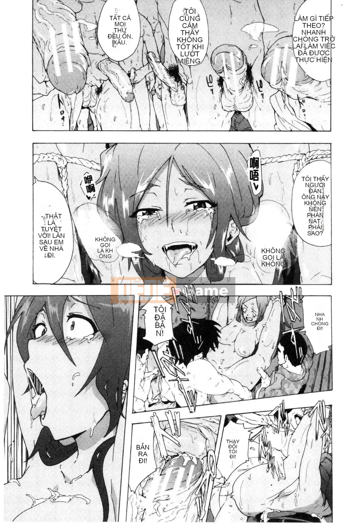 [Kazeteki Koubou][Kiki Rei] Hành trình của những con chó cái Hành trình đĩ điếm ăn thịt