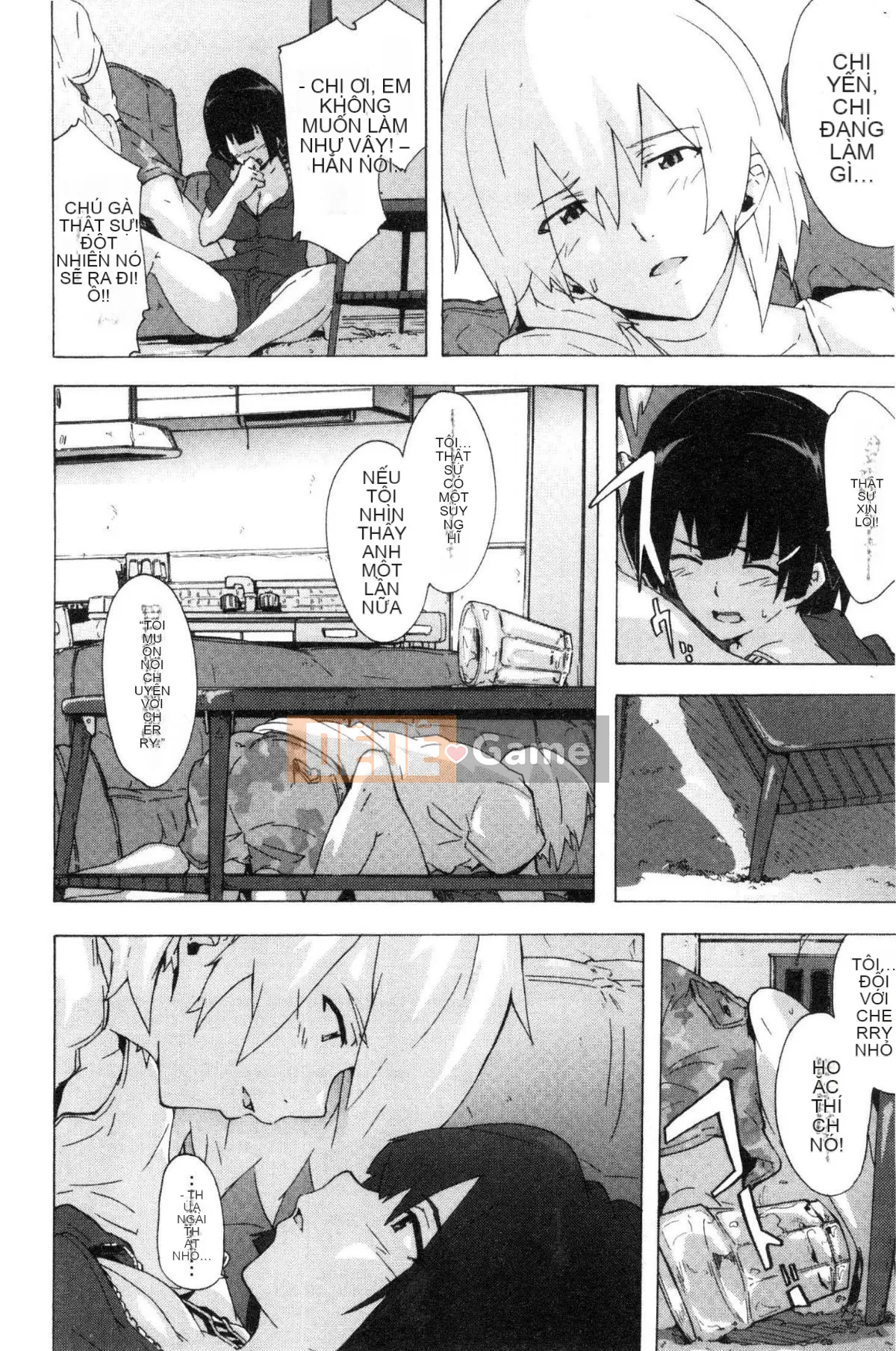 [Kazeteki Koubou][Kiki Rei] Hành trình của những con chó cái Hành trình đĩ điếm ăn thịt