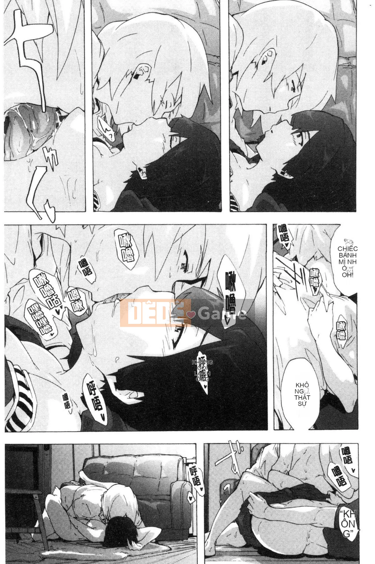 [Kazeteki Koubou][Kiki Rei] Hành trình của những con chó cái Hành trình đĩ điếm ăn thịt