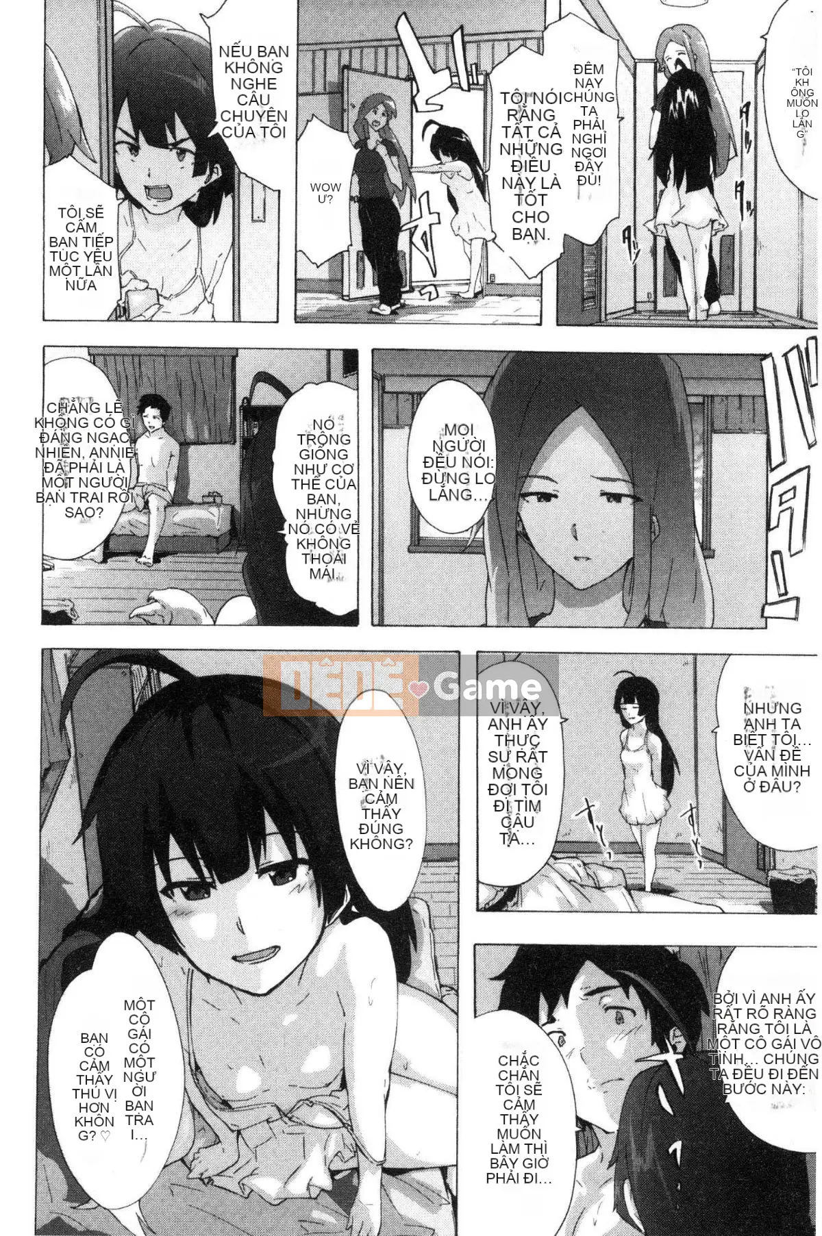 [Kazeteki Koubou][Kiki Rei] Hành trình của những con chó cái Hành trình đĩ điếm ăn thịt