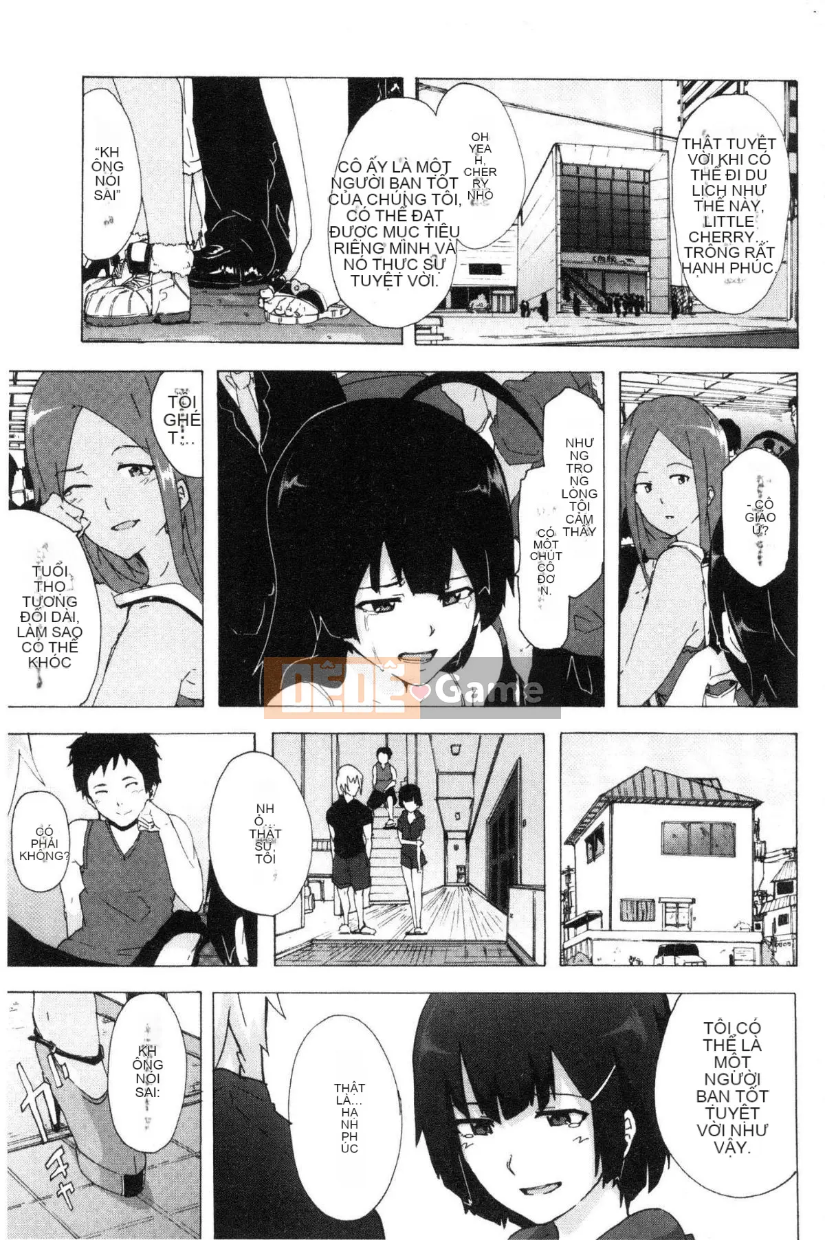 [Kazeteki Koubou][Kiki Rei] Hành trình của những con chó cái Hành trình đĩ điếm ăn thịt