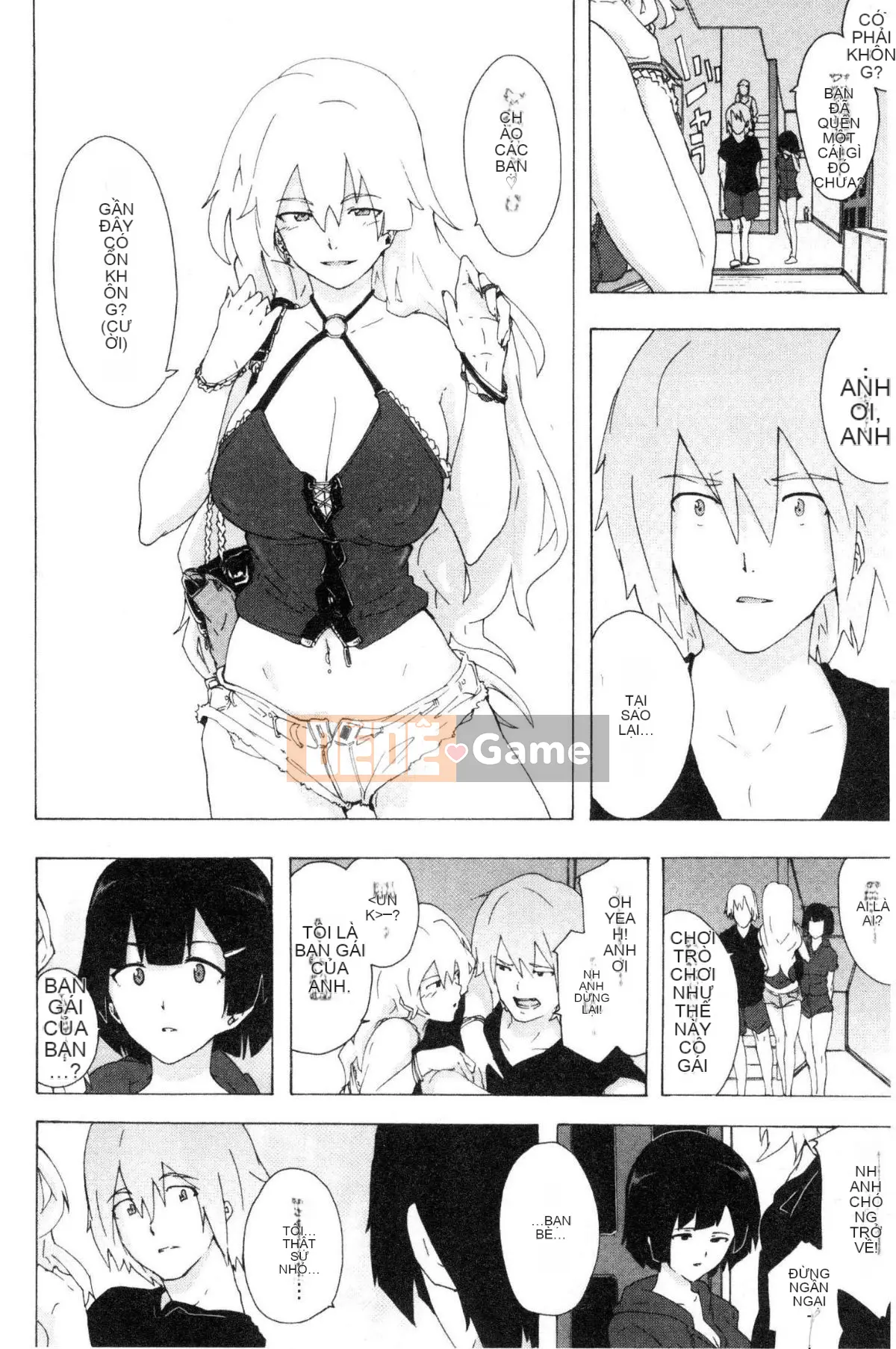 [Kazeteki Koubou][Kiki Rei] Hành trình của những con chó cái Hành trình đĩ điếm ăn thịt