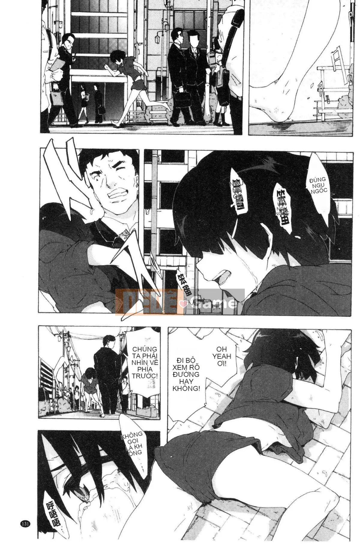 [Kazeteki Koubou][Kiki Rei] Hành trình của những con chó cái Hành trình đĩ điếm ăn thịt