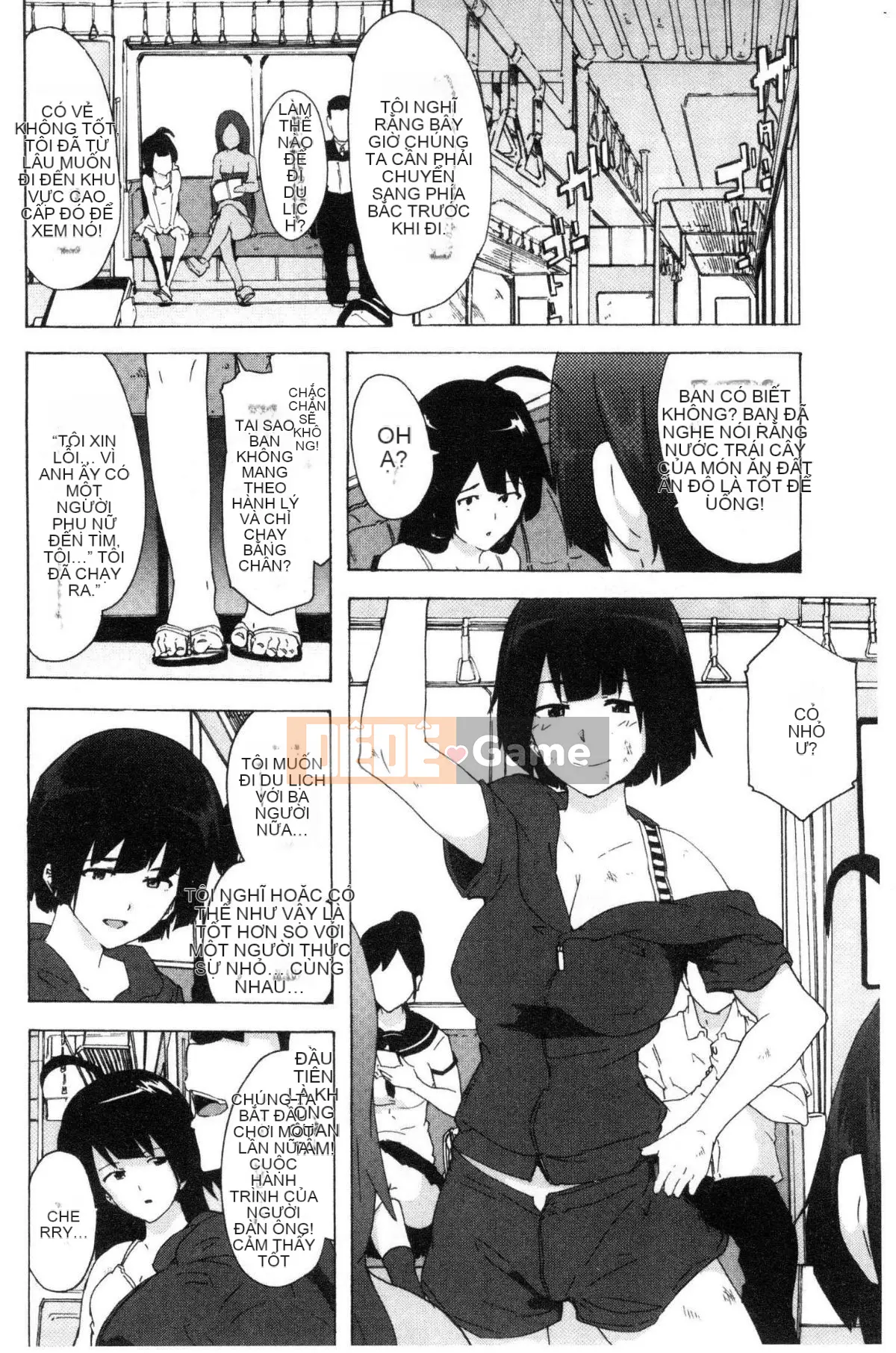 [Kazeteki Koubou][Kiki Rei] Hành trình của những con chó cái Hành trình đĩ điếm ăn thịt