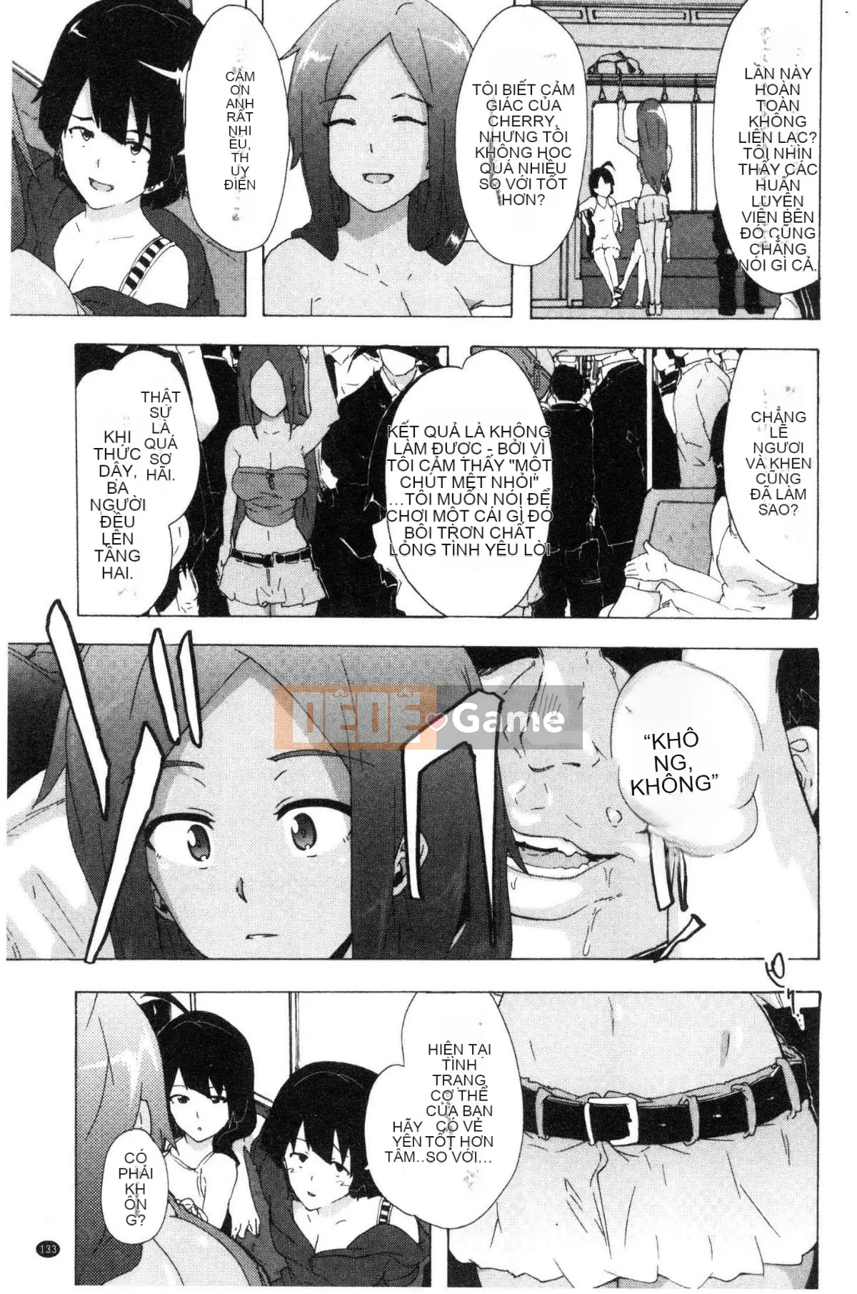 [Kazeteki Koubou][Kiki Rei] Hành trình của những con chó cái Hành trình đĩ điếm ăn thịt