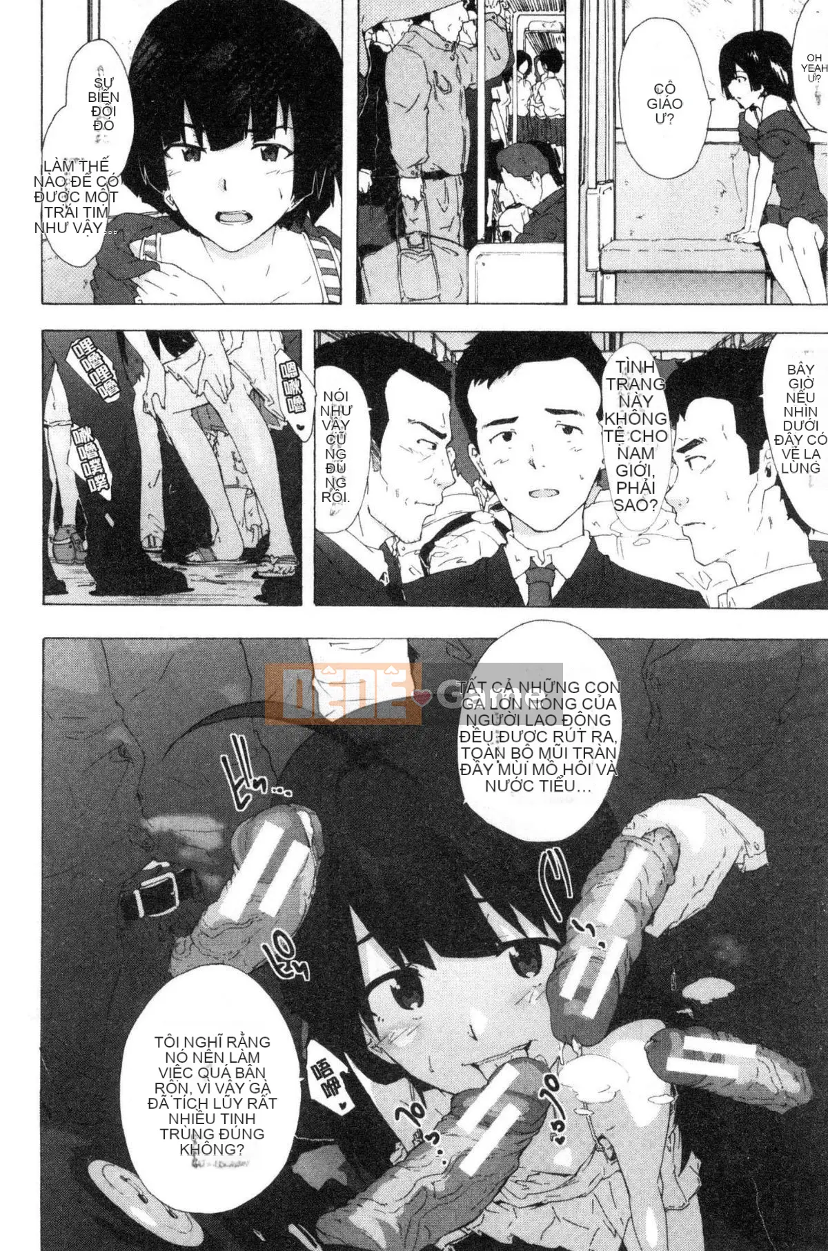 [Kazeteki Koubou][Kiki Rei] Hành trình của những con chó cái Hành trình đĩ điếm ăn thịt