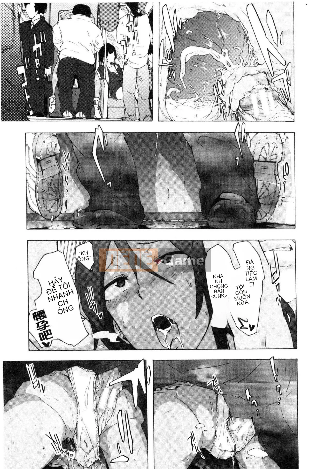 [Kazeteki Koubou][Kiki Rei] Hành trình của những con chó cái Hành trình đĩ điếm ăn thịt