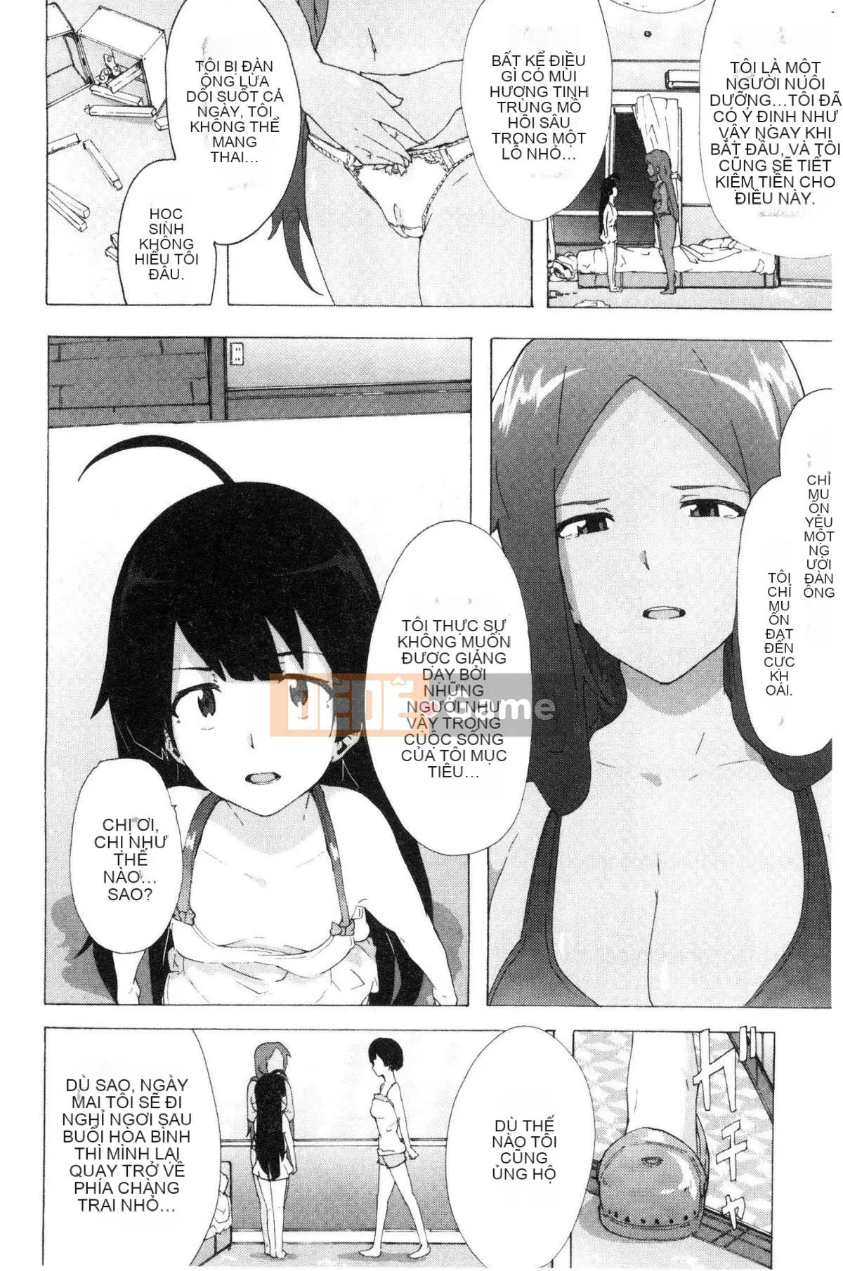 [Kazeteki Koubou][Kiki Rei] Hành trình của những con chó cái Hành trình đĩ điếm ăn thịt