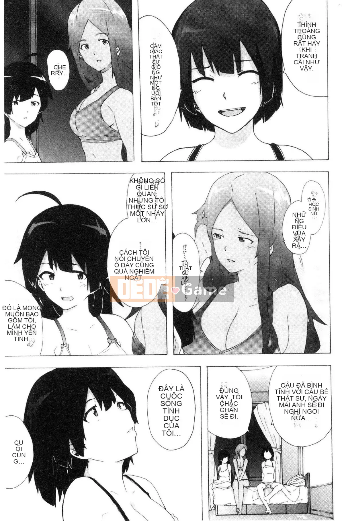 [Kazeteki Koubou][Kiki Rei] Hành trình của những con chó cái Hành trình đĩ điếm ăn thịt