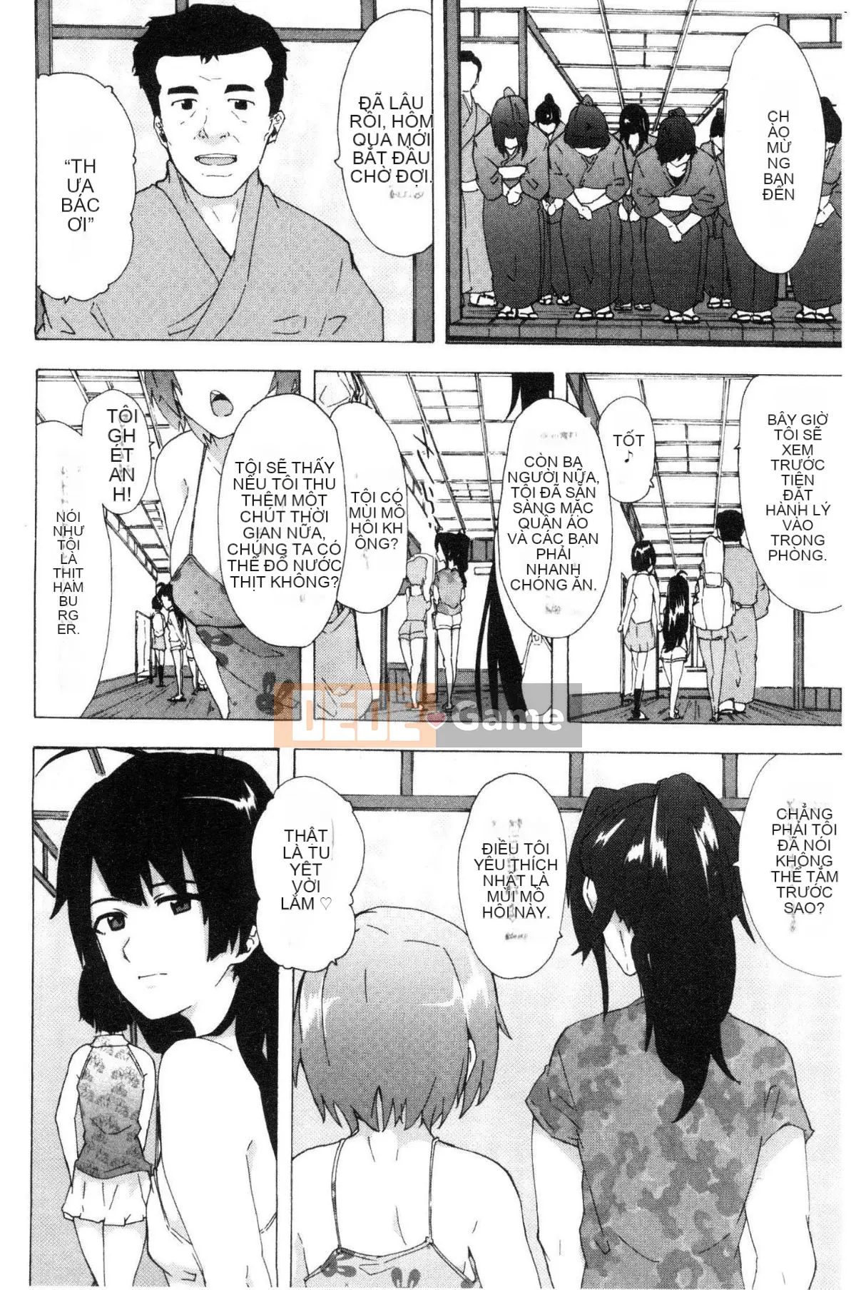 [Kazeteki Koubou][Kiki Rei] Hành trình của những con chó cái Hành trình đĩ điếm ăn thịt