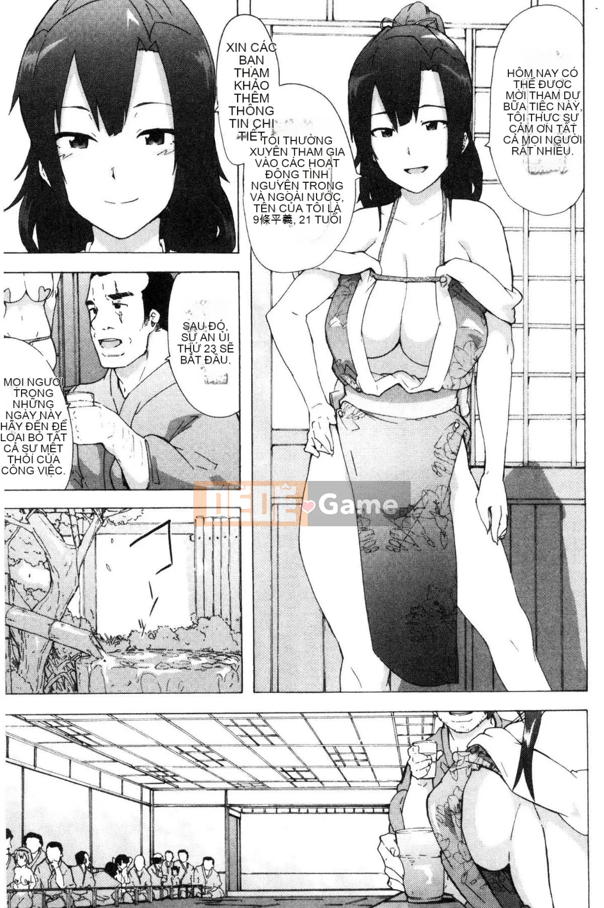 [Kazeteki Koubou][Kiki Rei] Hành trình của những con chó cái Hành trình đĩ điếm ăn thịt