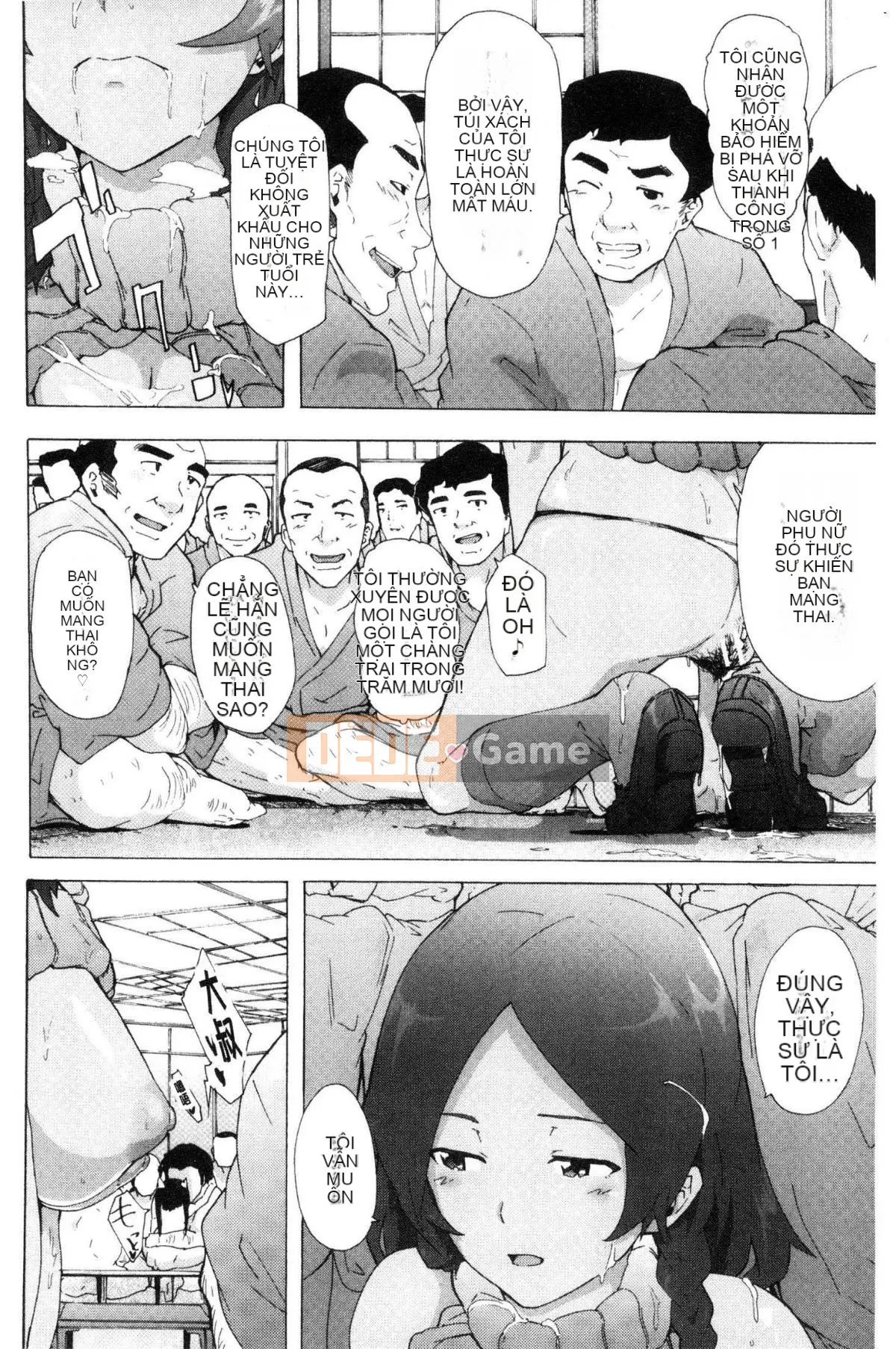 [Kazeteki Koubou][Kiki Rei] Hành trình của những con chó cái Hành trình đĩ điếm ăn thịt