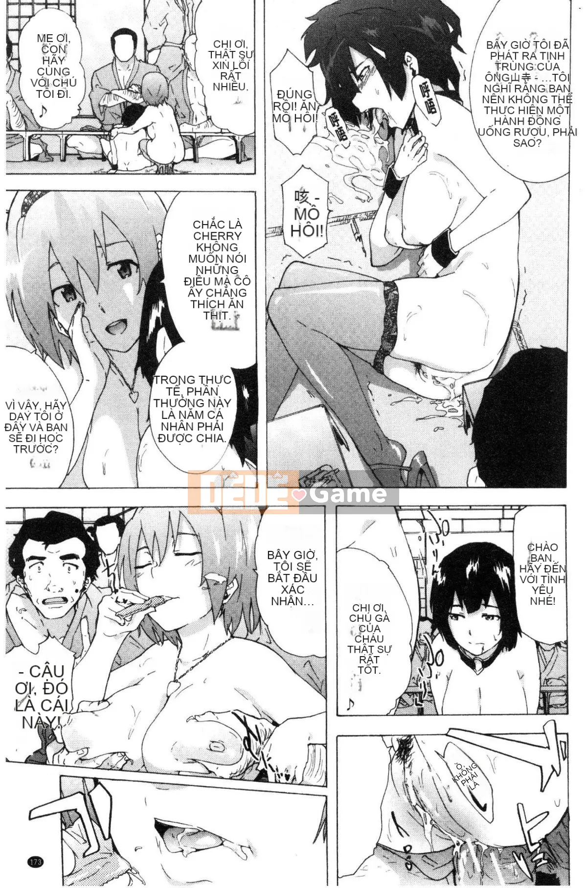 [Kazeteki Koubou][Kiki Rei] Hành trình của những con chó cái Hành trình đĩ điếm ăn thịt