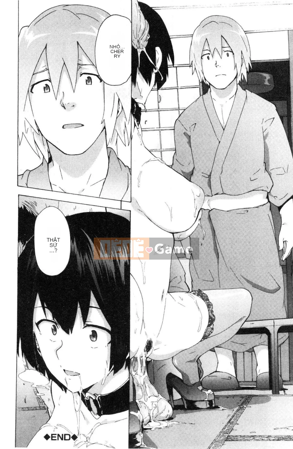 [Kazeteki Koubou][Kiki Rei] Hành trình của những con chó cái Hành trình đĩ điếm ăn thịt