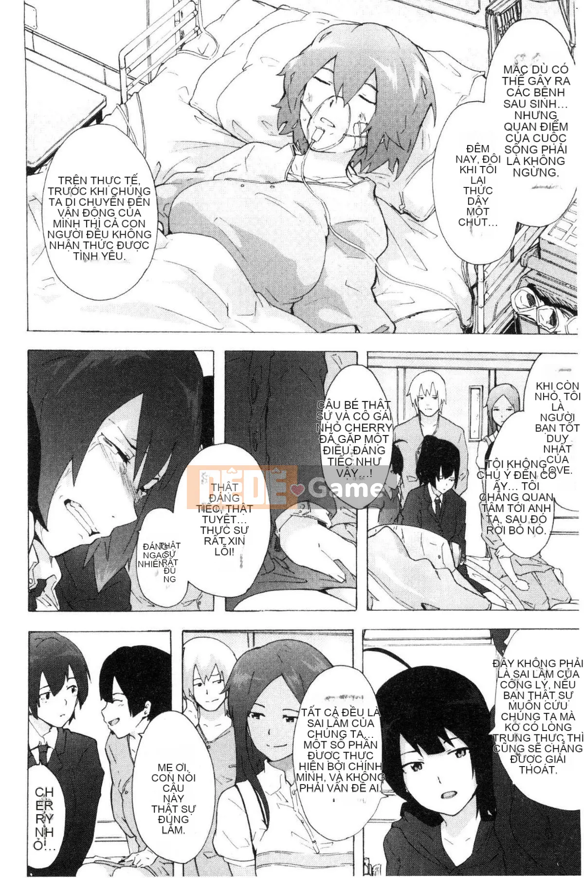 [Kazeteki Koubou][Kiki Rei] Hành trình của những con chó cái Hành trình đĩ điếm ăn thịt