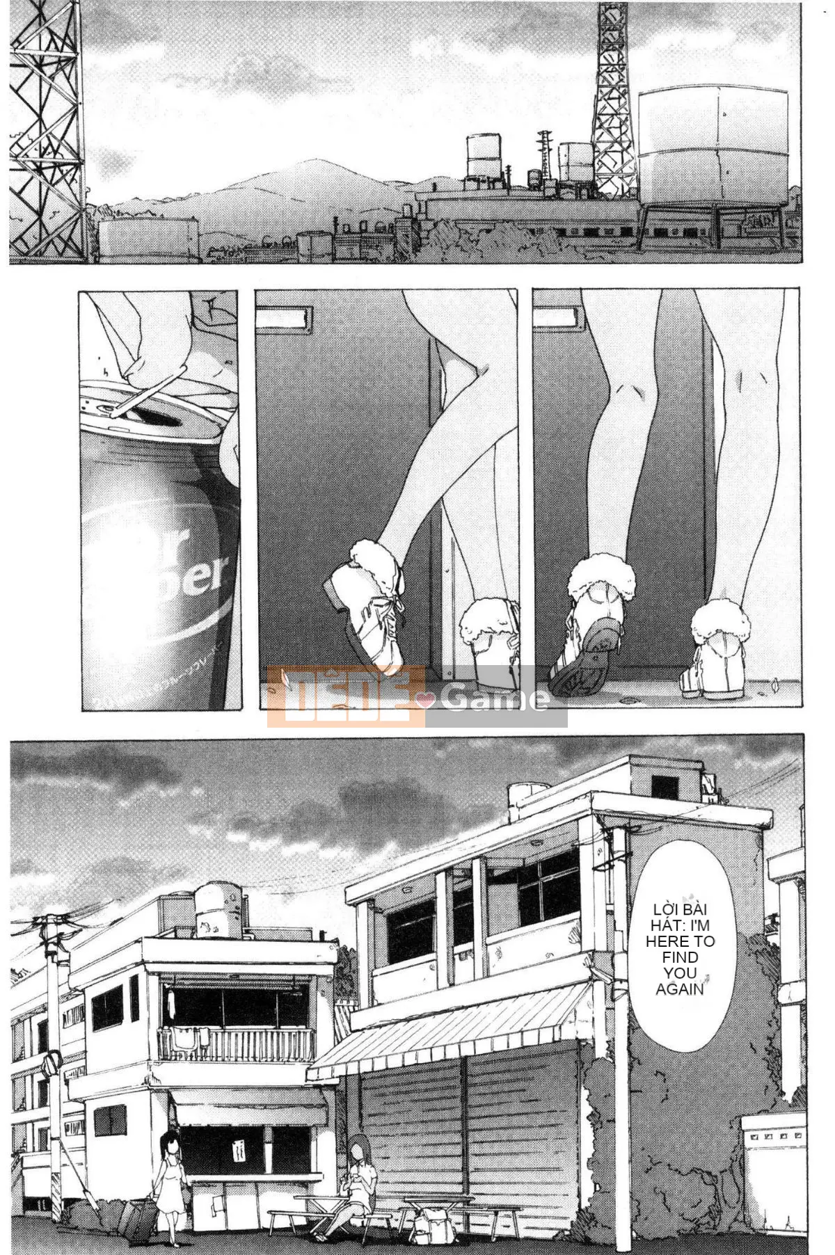 [Kazeteki Koubou][Kiki Rei] Hành trình của những con chó cái Hành trình đĩ điếm ăn thịt