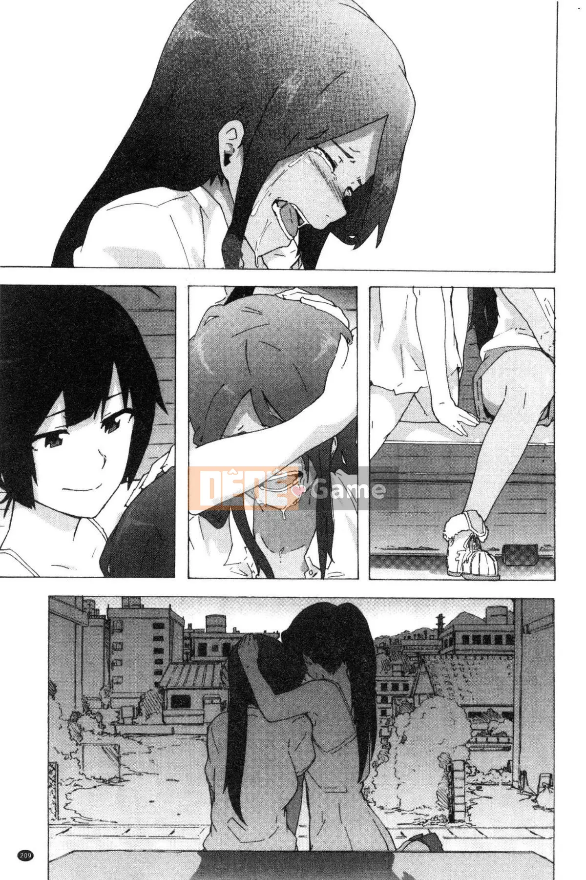 [Kazeteki Koubou][Kiki Rei] Hành trình của những con chó cái Hành trình đĩ điếm ăn thịt