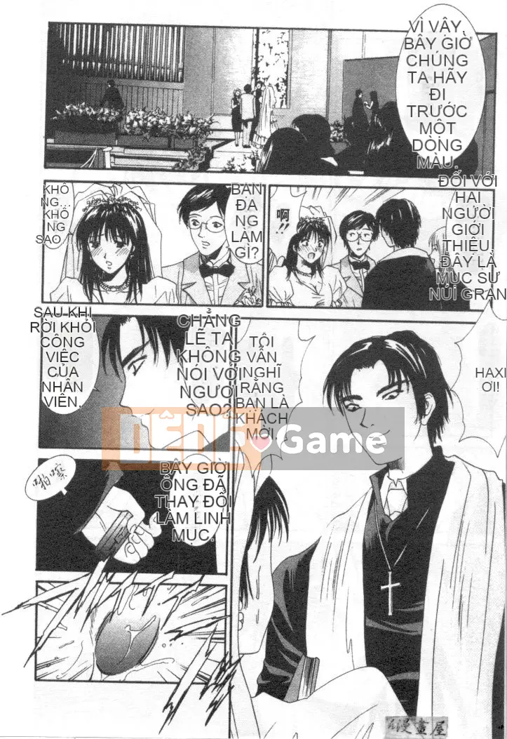 [Uchino Bungo] Nói dối với cô ấy và tôi [Giữa]