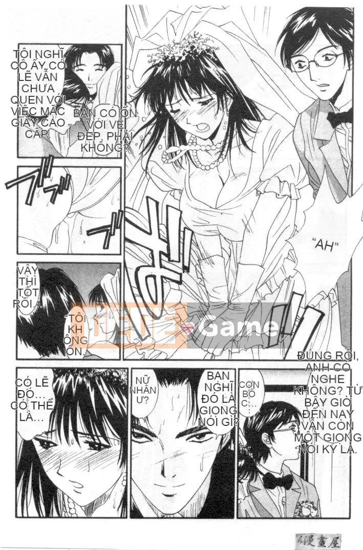 [Uchino Bungo] Nói dối với cô ấy và tôi [Giữa]