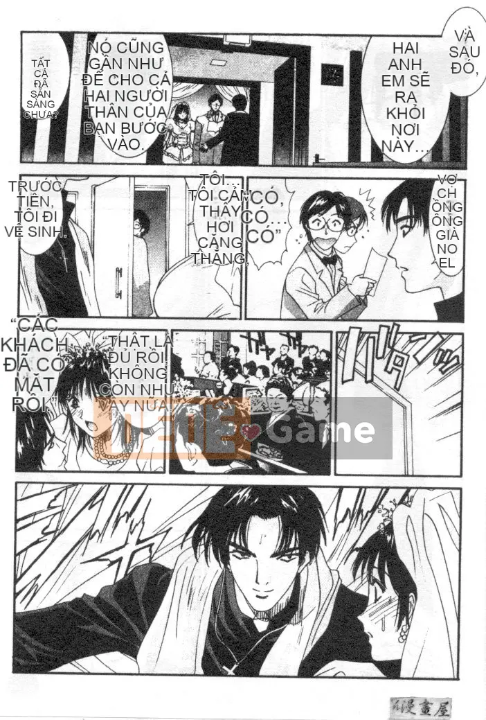 [Uchino Bungo] Nói dối với cô ấy và tôi [Giữa]