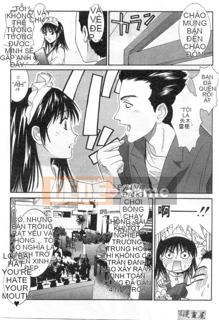 [Uchino Bungo] Nói dối với cô ấy và tôi [Giữa]