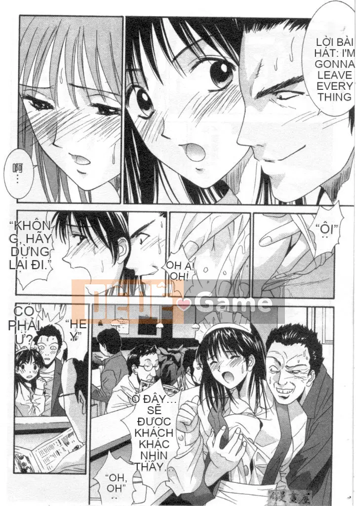 [Uchino Bungo] Nói dối với cô ấy và tôi [Giữa]