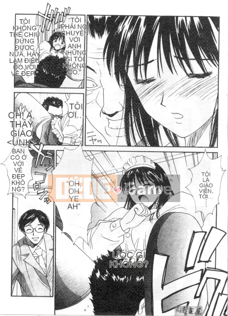 [Uchino Bungo] Nói dối với cô ấy và tôi [Giữa]