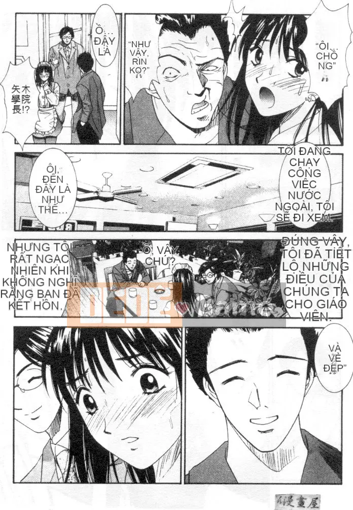 [Uchino Bungo] Nói dối với cô ấy và tôi [Giữa]