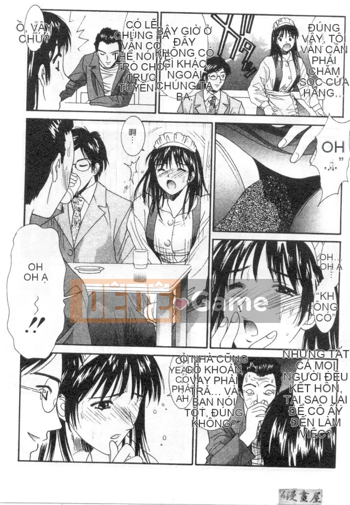 [Uchino Bungo] Nói dối với cô ấy và tôi [Giữa]