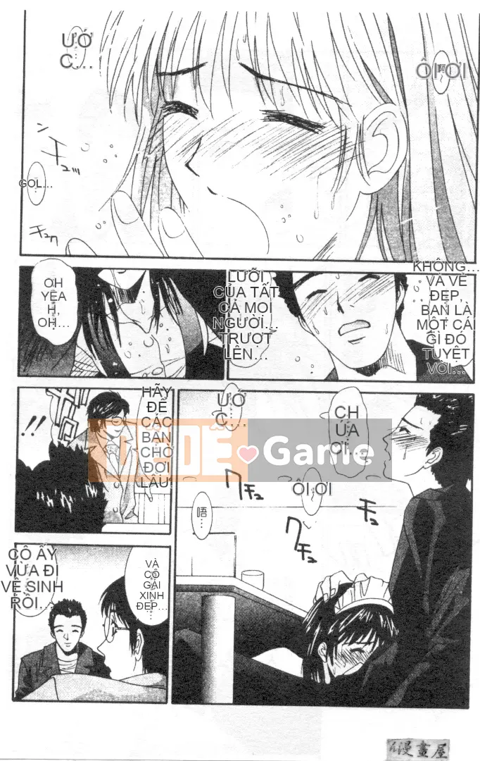 [Uchino Bungo] Nói dối với cô ấy và tôi [Giữa]