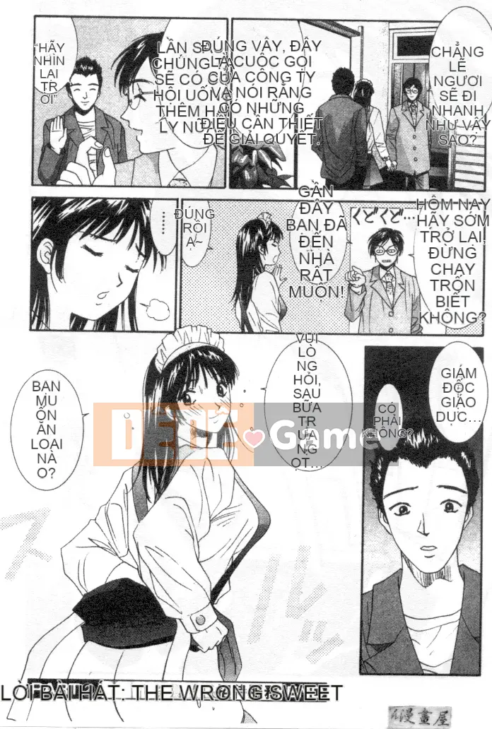 [Uchino Bungo] Nói dối với cô ấy và tôi [Giữa]