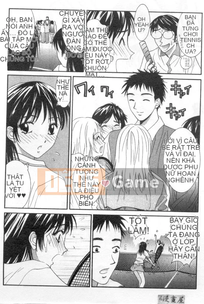 [Uchino Bungo] Nói dối với cô ấy và tôi [Giữa]