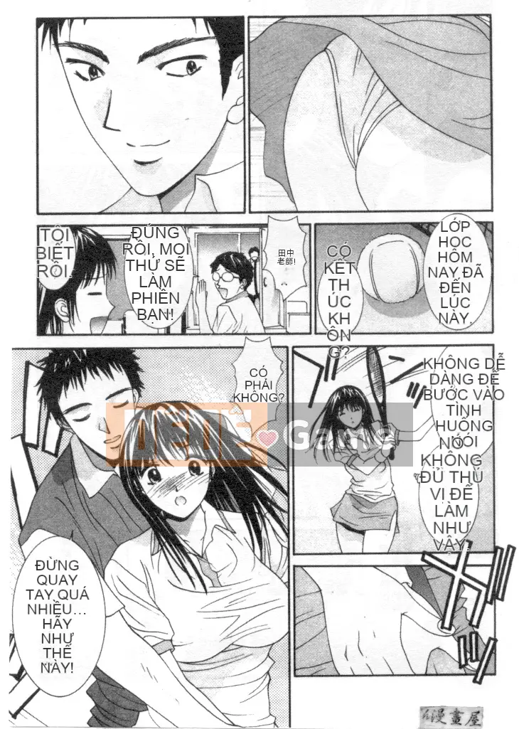 [Uchino Bungo] Nói dối với cô ấy và tôi [Giữa]