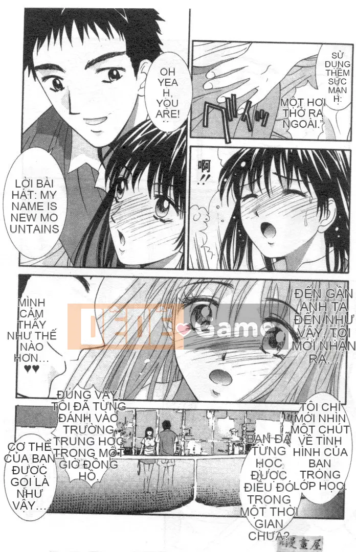 [Uchino Bungo] Nói dối với cô ấy và tôi [Giữa]