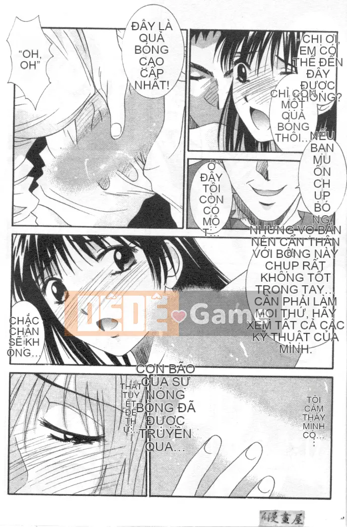 [Uchino Bungo] Nói dối với cô ấy và tôi [Giữa]