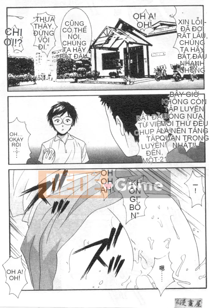 [Uchino Bungo] Nói dối với cô ấy và tôi [Giữa]