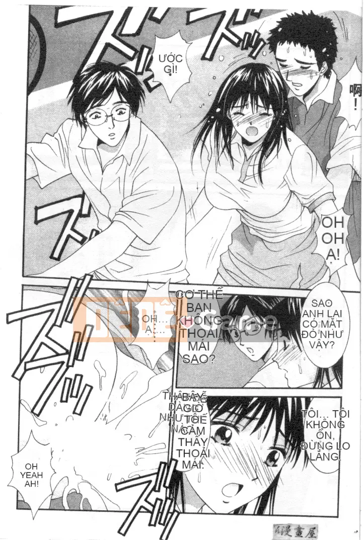 [Uchino Bungo] Nói dối với cô ấy và tôi [Giữa]