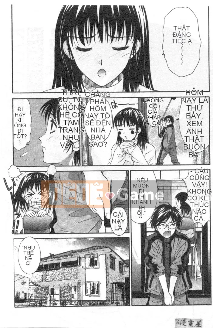 [Uchino Bungo] Nói dối với cô ấy và tôi [Giữa]