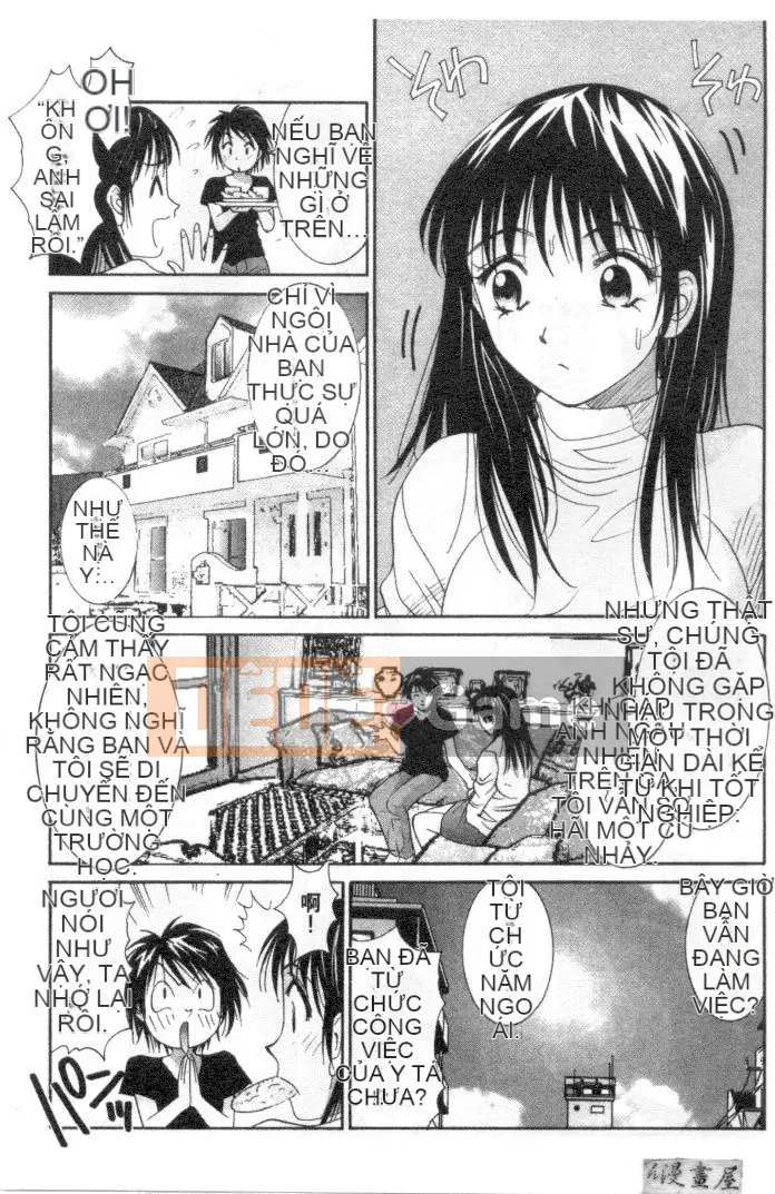 [Uchino Bungo] Nói dối với cô ấy và tôi [Giữa]