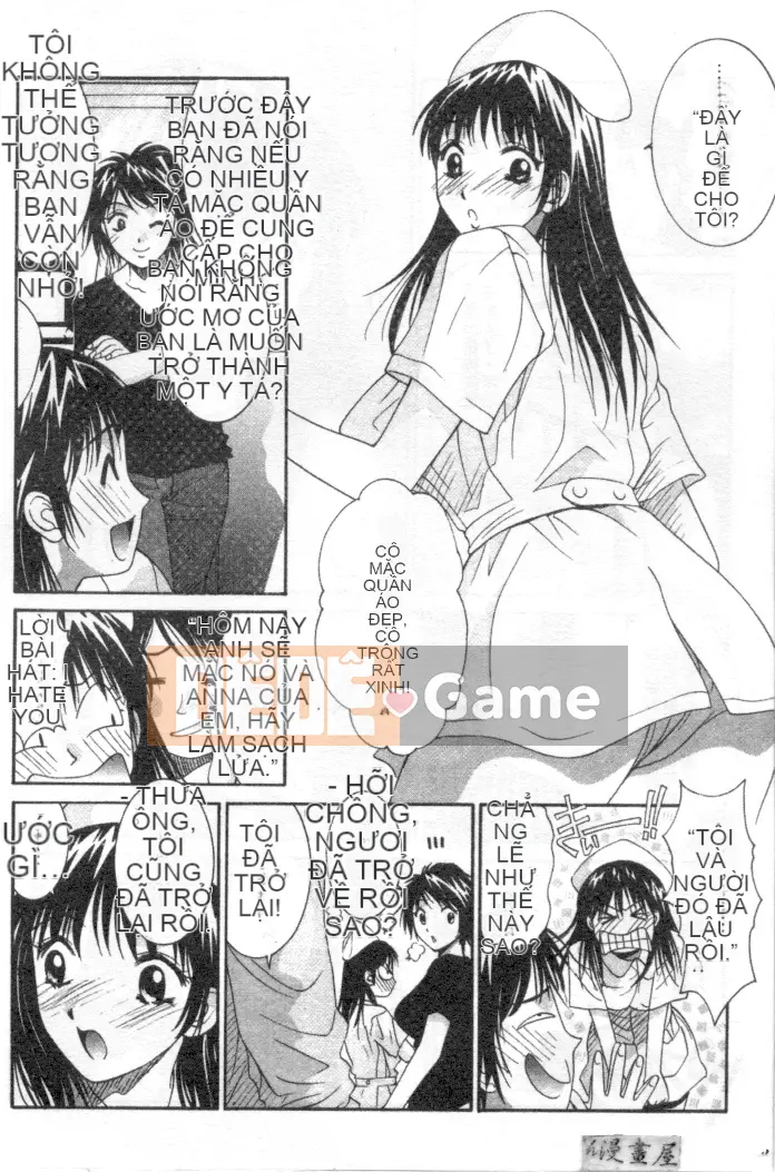 [Uchino Bungo] Nói dối với cô ấy và tôi [Giữa]