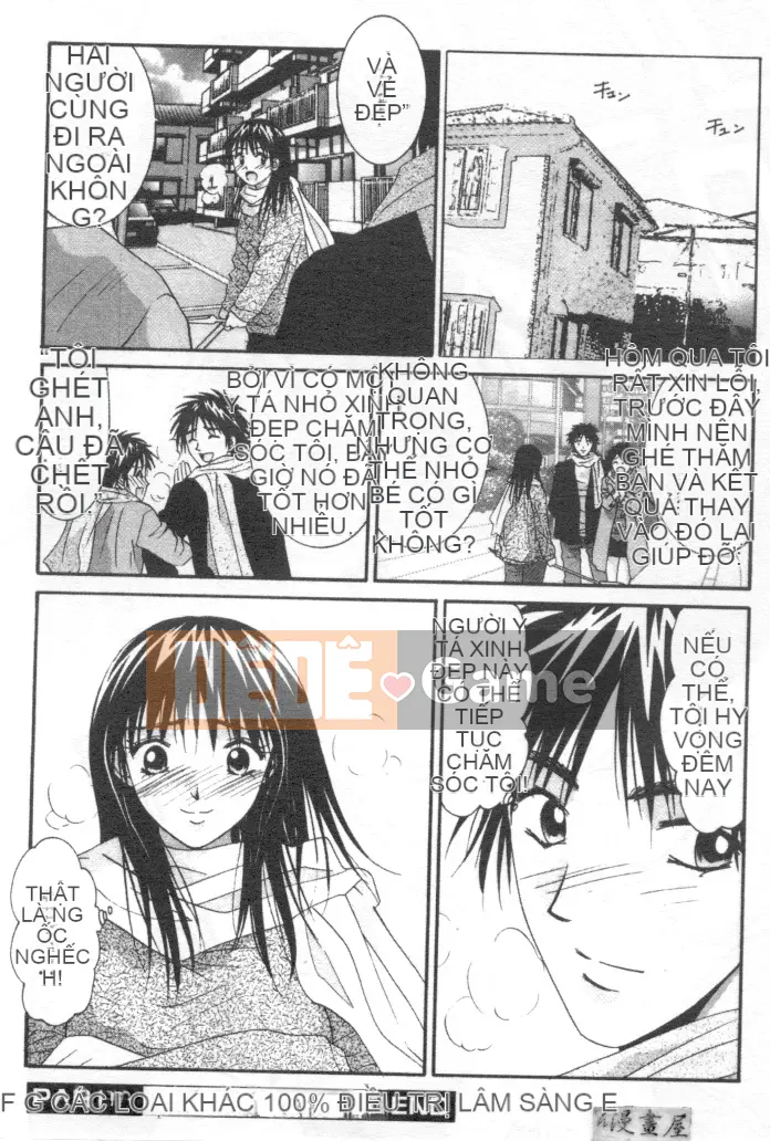 [Uchino Bungo] Nói dối với cô ấy và tôi [Giữa]