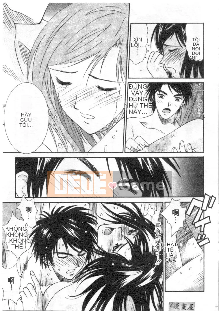 [Uchino Bungo] Nói dối với cô ấy và tôi [Giữa]